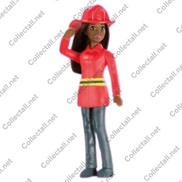 Firefighter Barbie