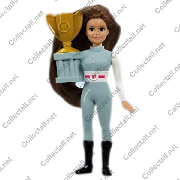 Race Car Driver Barbie
