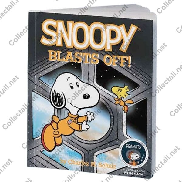 Snoopy Blasts Off!