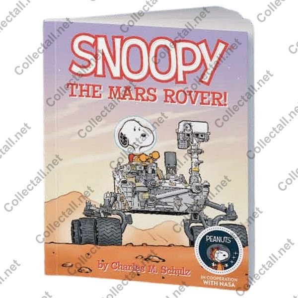 Snoopy The Mars Rover!