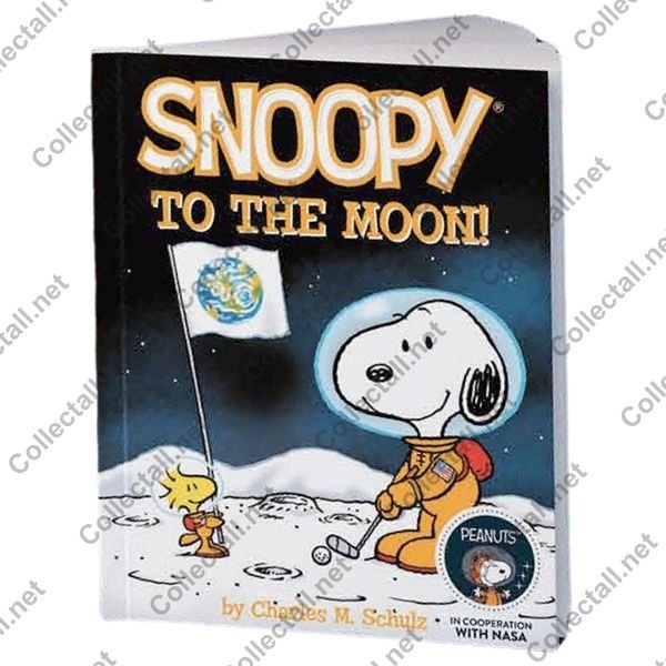 Snoopy To The Moon!