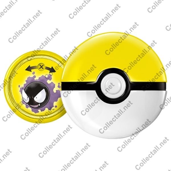 Gastly Poke Ball Disc Shooter