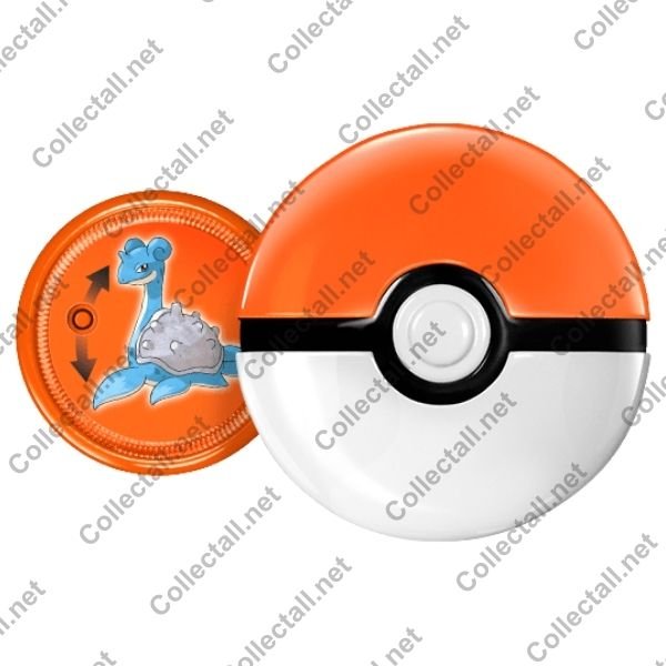 Lapras Poke Ball Disc Shooter