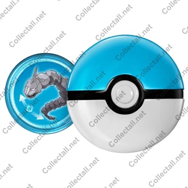 Onix Poke Ball Disc Shooter