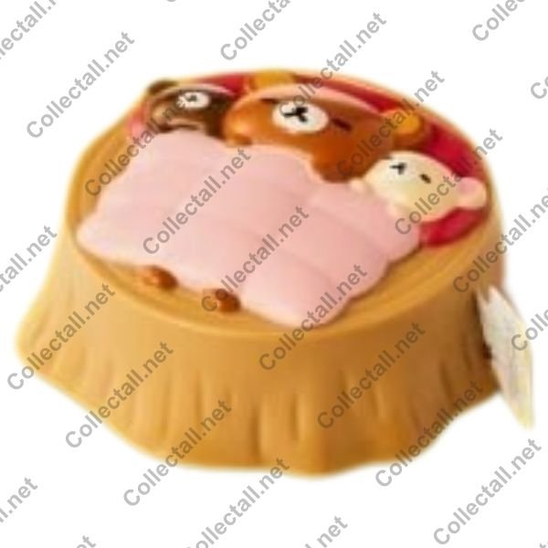 Rilakkuma & Friends Roll Sticker
