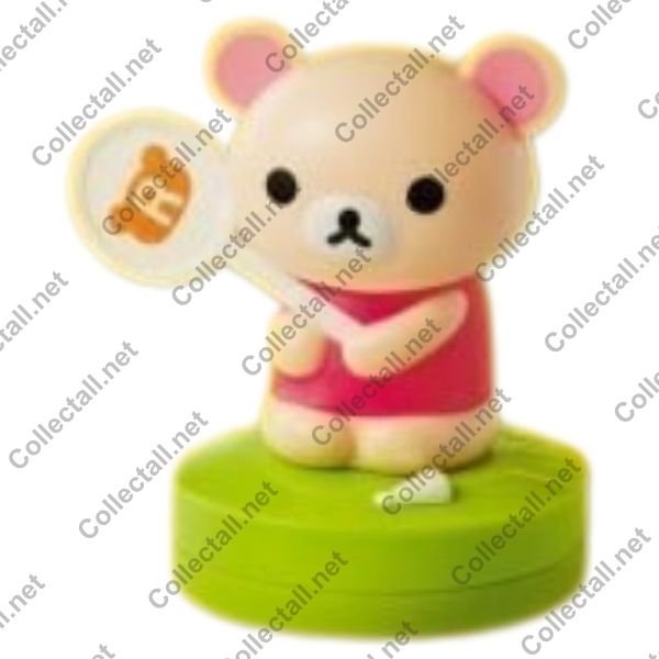 Korilakkuma Badminton Stamper