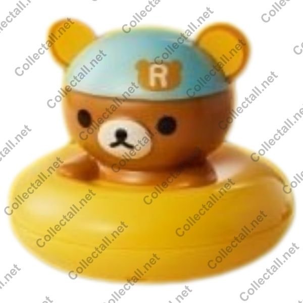 Rilakkuma Swimming Storage Box