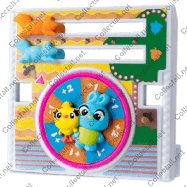 Ducky and Bunny's Squirrel Derby