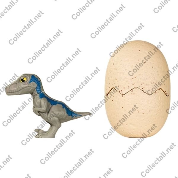 Blue the Velociraptor