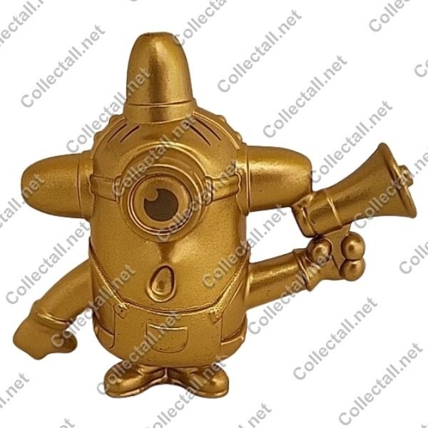 Fire Alarm Minion Golden
