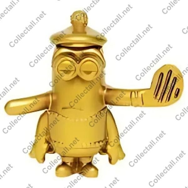 Golf Minion Golden