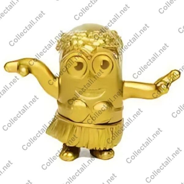 Hula Minion Golden
