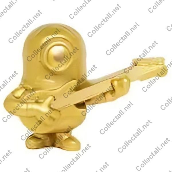 Rocker Minion Golden