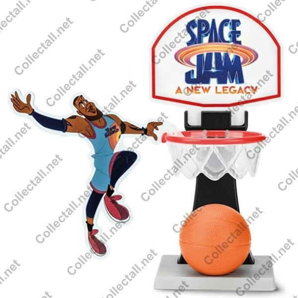 LeBron James Dunk