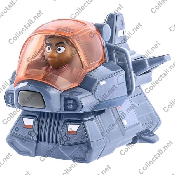 Izzy Piloting the Armadillo