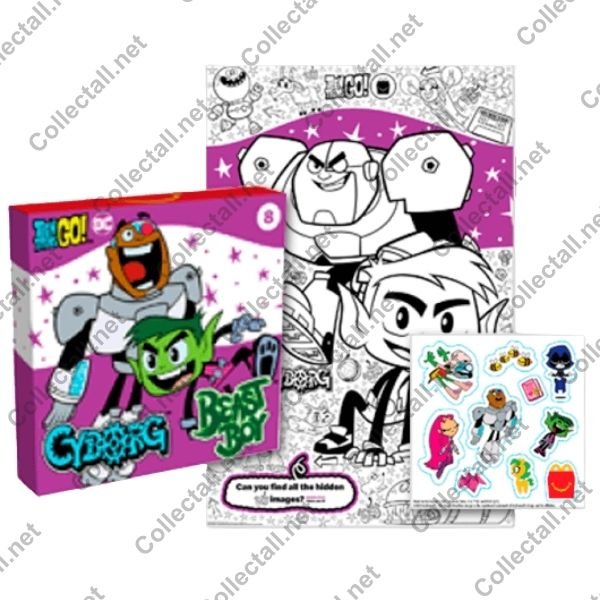 Cyborg & Beast Boy
