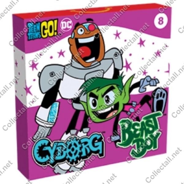 Cyborg & Beast Boy