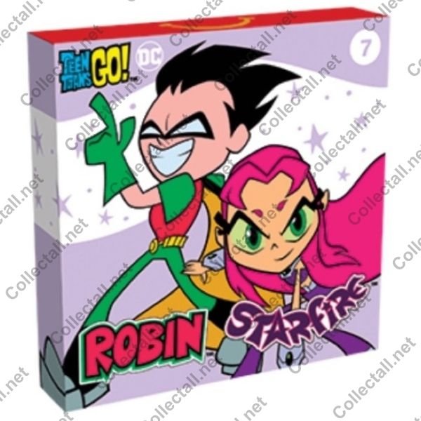 Robin & Starfire