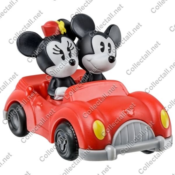 Mickey Mouse & Minnie Mouse