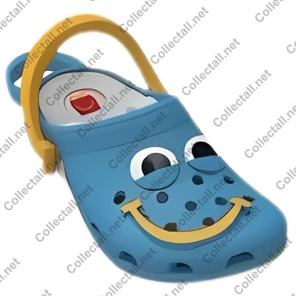 Blue Character Crocs Toy