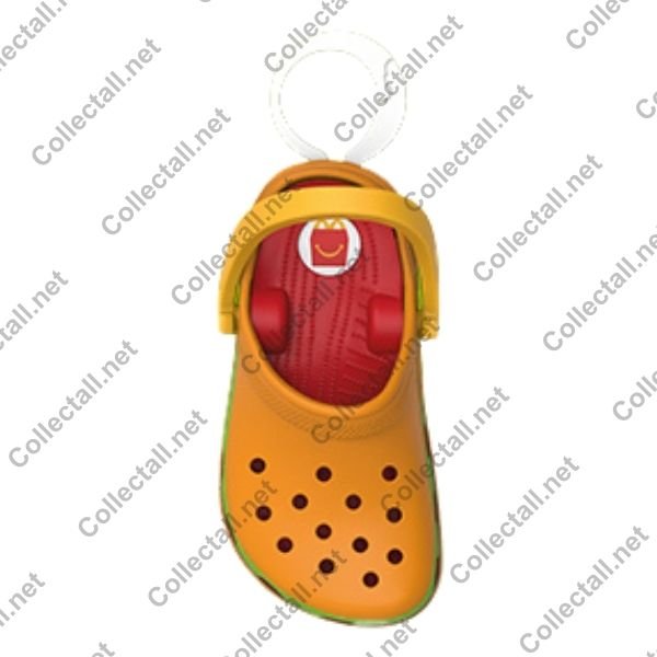 Burger Crocs Toy