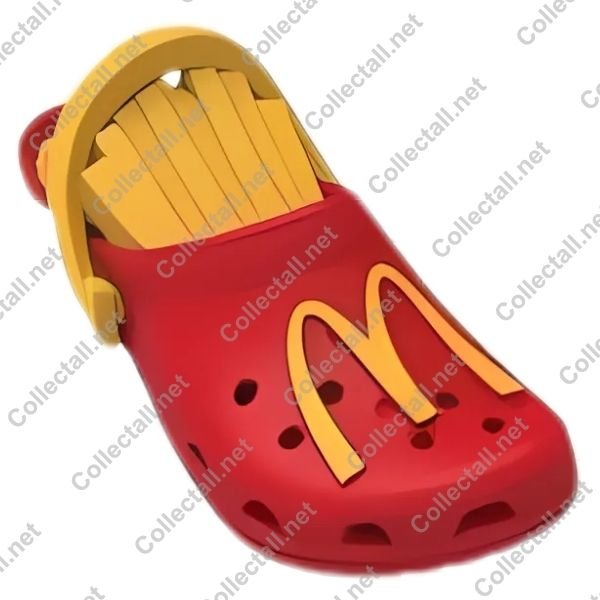 Fries Crocs Toy