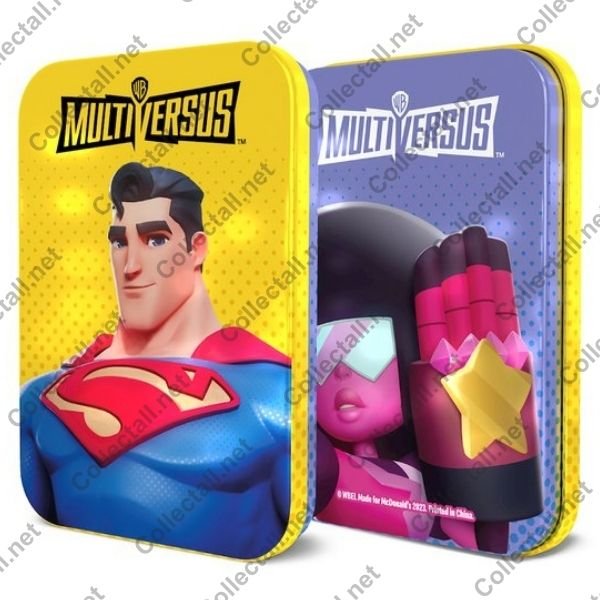 Superman & Garnet
