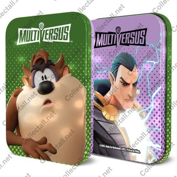 Taz & Black Adam