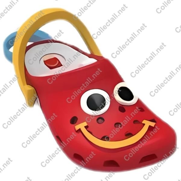 Red Character Crocs Toy