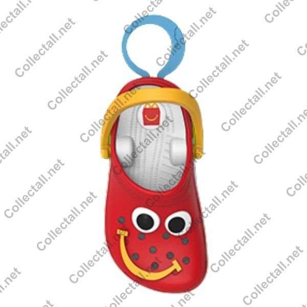 Red Character Crocs Toy