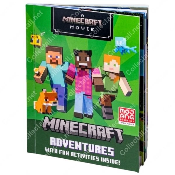 Minecraft Adventures Activity Book