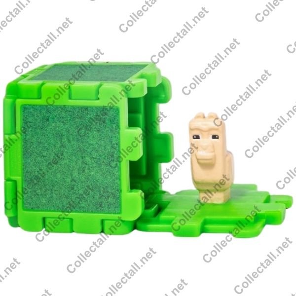 Grass Block & Llama