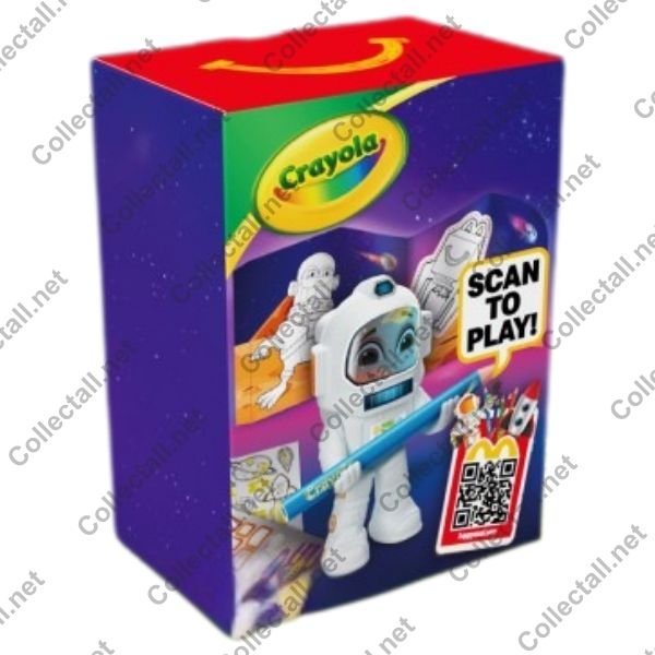 Astronaut Activity Figure