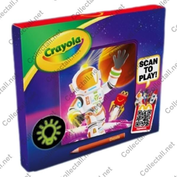 Rocket Activity Colouring Book