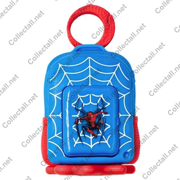 Blue Spider-Man Backpack