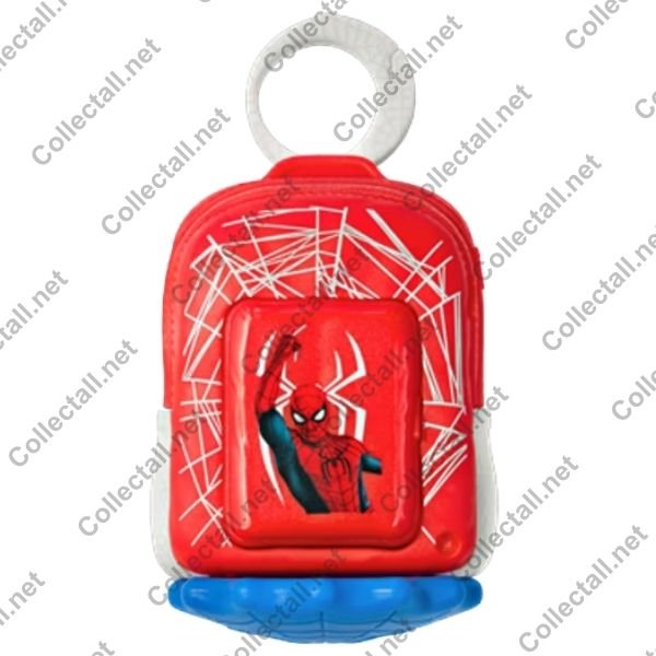 Red & White Spider Backpack