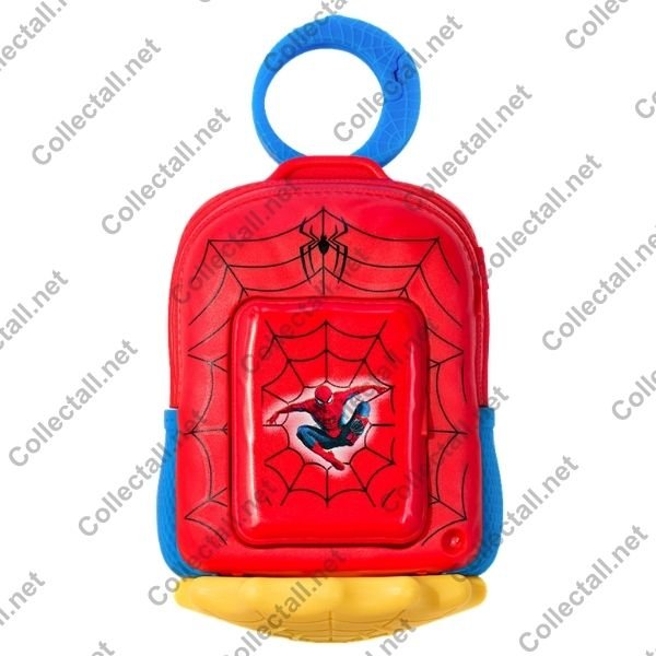 Red Spider-Man Backpack