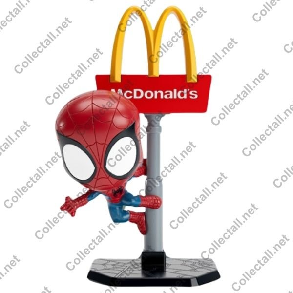 Side Hang Spider-Man