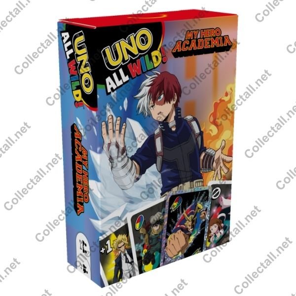 My Hero Academia UNO All Wild