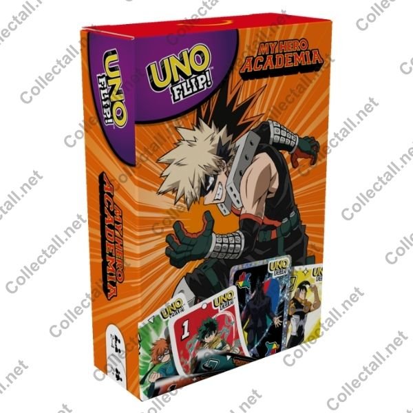 My Hero Academia UNO Flip