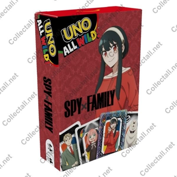 Spy x Family UNO All Wild