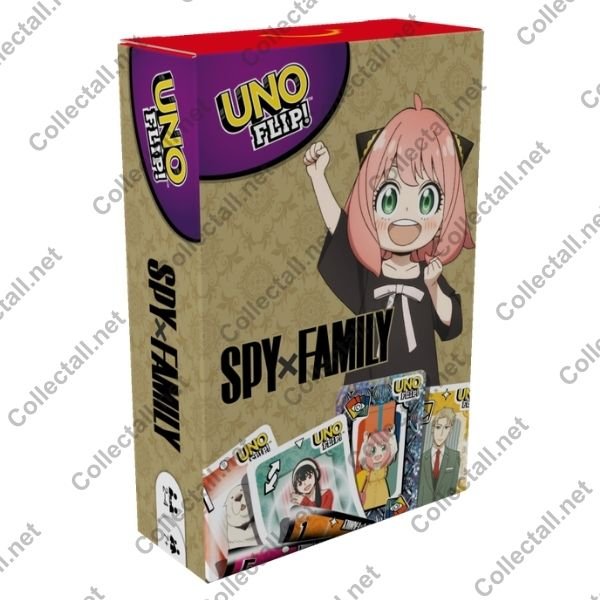 Spy x Family UNO Flip