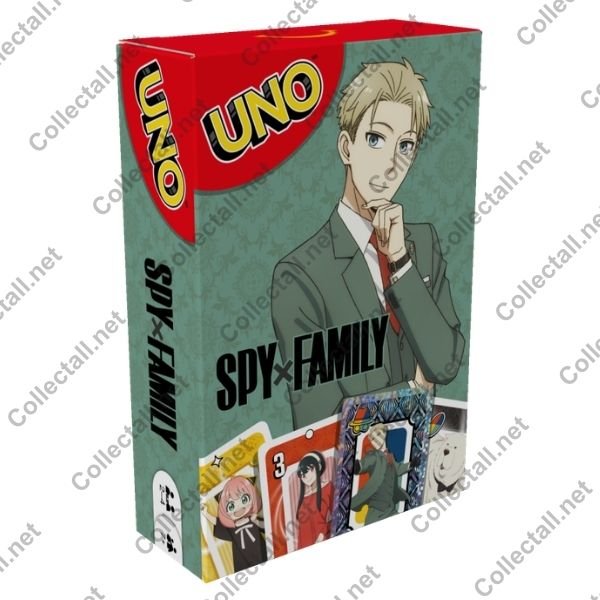 Spy x Family UNO
