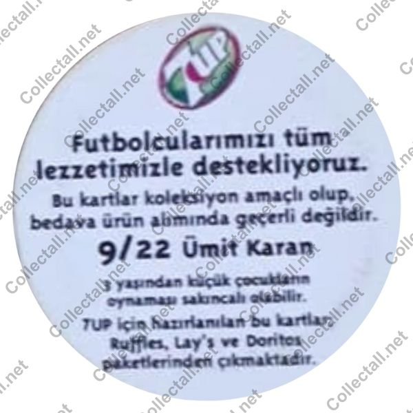 Ümit Karan (9/22)