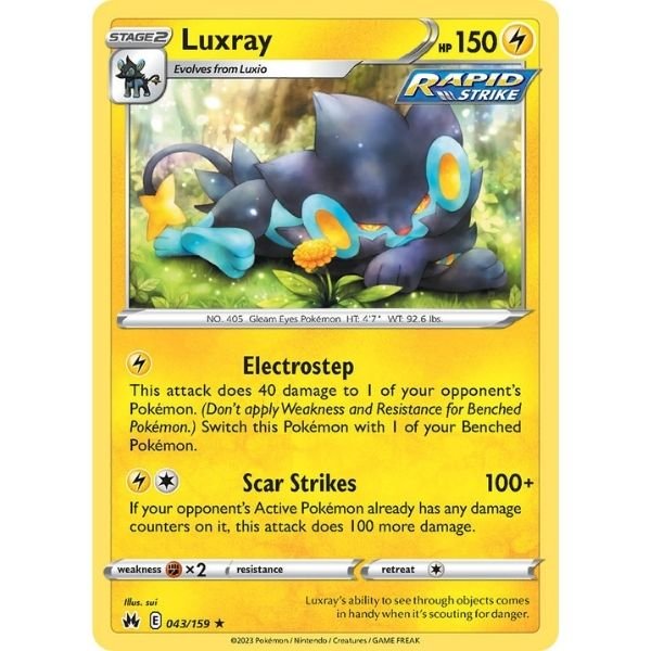 Luxray (043/159)