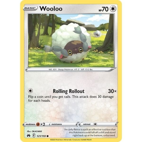 Wooloo (121/159)