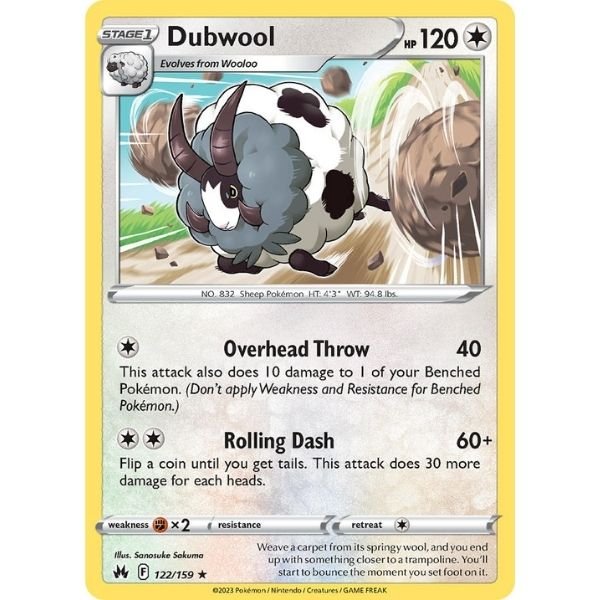 Dubwool (122/159)