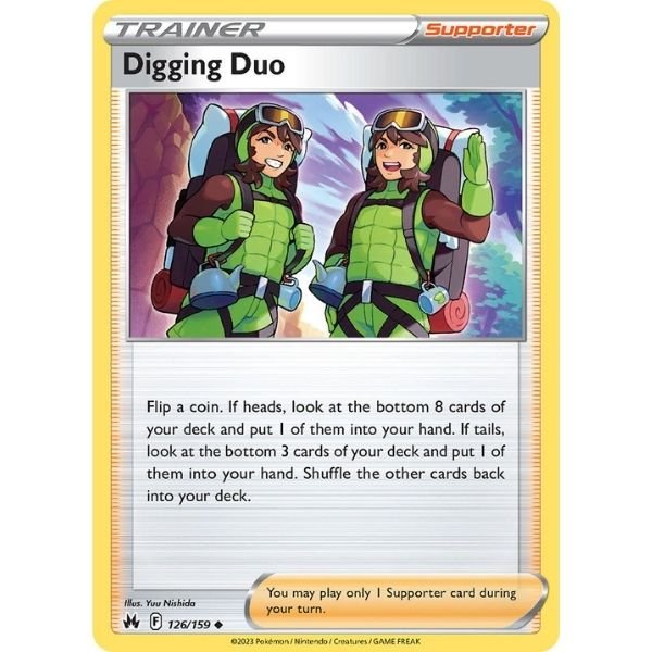 Digging Duo (126/159)