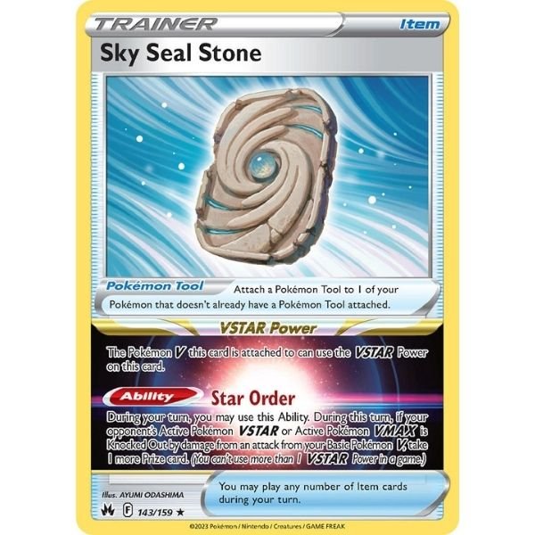 Sky Seal Stone (143/159)