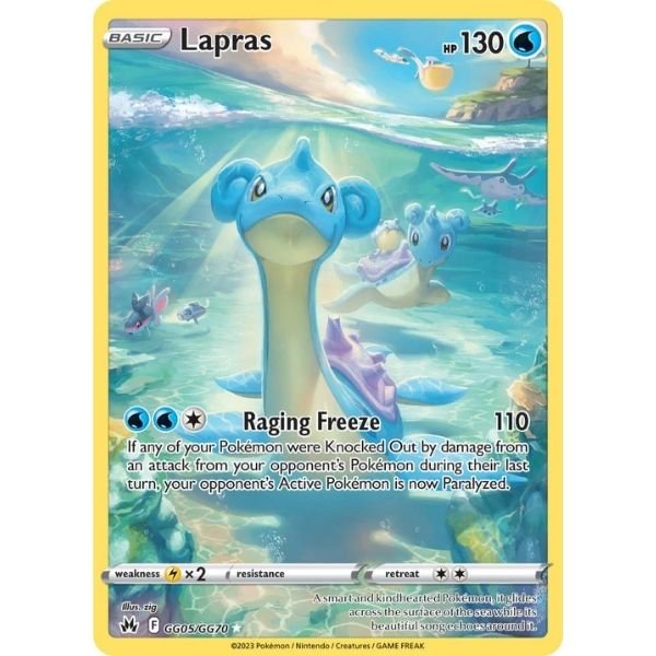 Lapras (GG05/GG70)